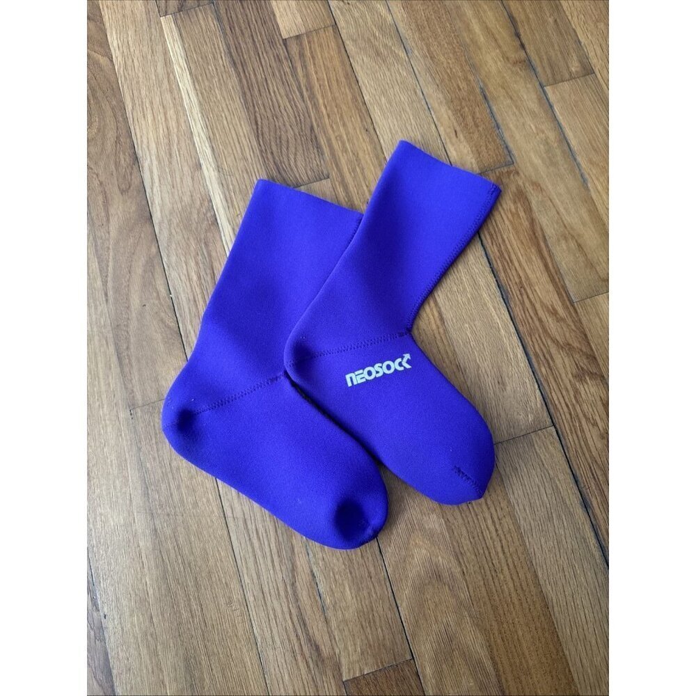 Neosock Neoprene Sock Purple Women's Size Small - Picture 2 of 4